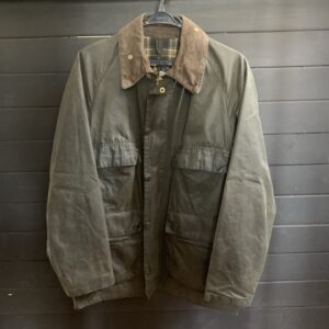 80s BARBOUR（バブアー）の4ポケット ビデイル 2ワラントを買取りしました！