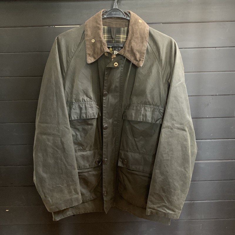 80s BARBOUR（バブアー）の4ポケット ビデイル 2ワラント