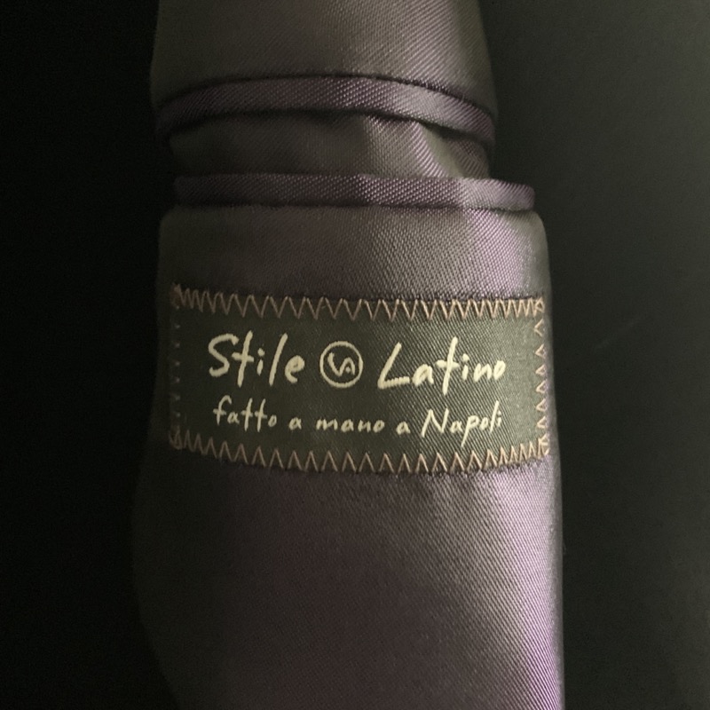 Stile Latino（スティレラティーノ）のダブルブレステッド ウールコート
