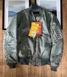 THE REAL McCOY’S（リアルマッコイズ）MJ15115 MA-1 フライトジャケットの買取実績