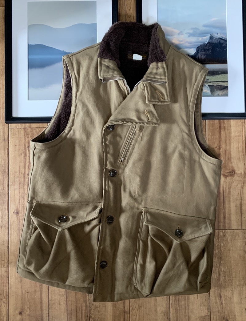 FREEWHEELERS（フリーホイーラーズ） WINTER AVIATORS' VEST