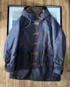 COLIMBO（コリンボ） アリエスカパーカーの買取実績