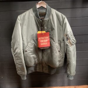 THE REAL McCOY’S（リアルマッコイズ）のフライトジャケット、MJ15115、MA-1を買取りしました！