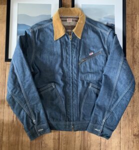 WAREHOUSE×Lee（ウエアハウス×リー） 91-LB デニムジャケットの買取実績