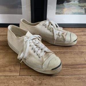 ビンテージ CONVERSE（コンバース）の70s ジャックパーセル USA製 PFインソールを買取りしました！