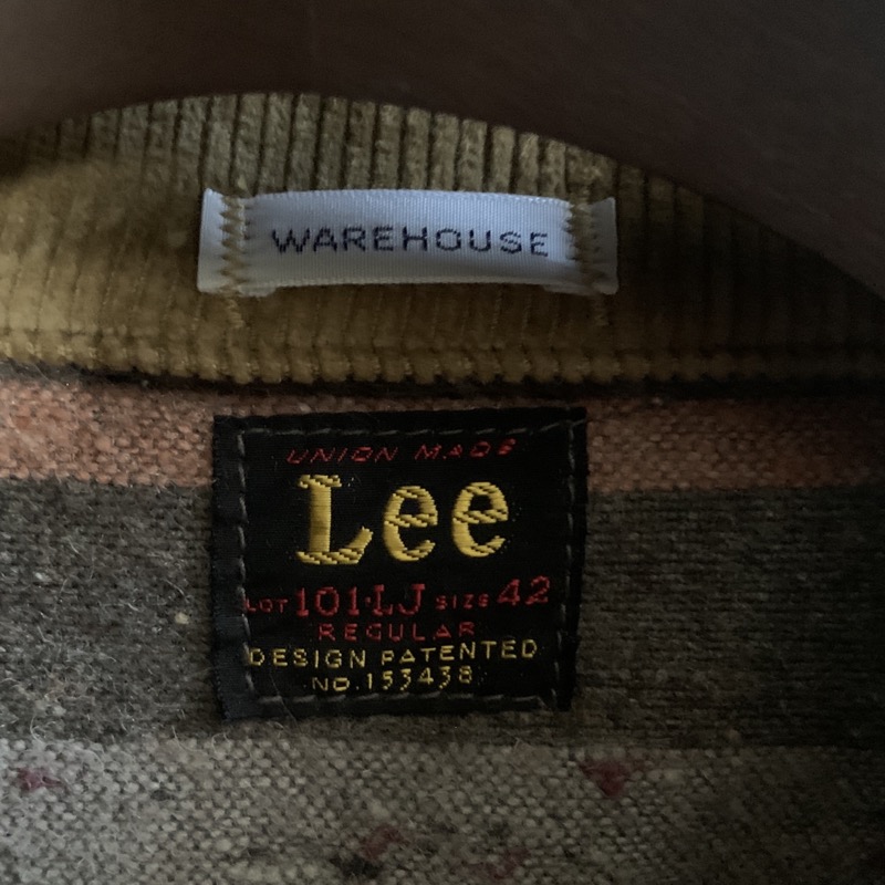 WAREHOUSE×Lee（ウエアハウス×リー）の101-LJ、デニムジャケット