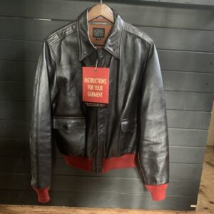 THE REAL McCOY’S（リアルマッコイズ）のフライトジャケット A-2、デュボウ、赤リブを買取りしました！