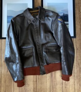 BUZZRICKSON’S（バズリクソンズ） BR80563 A-2 赤リブの買取実績