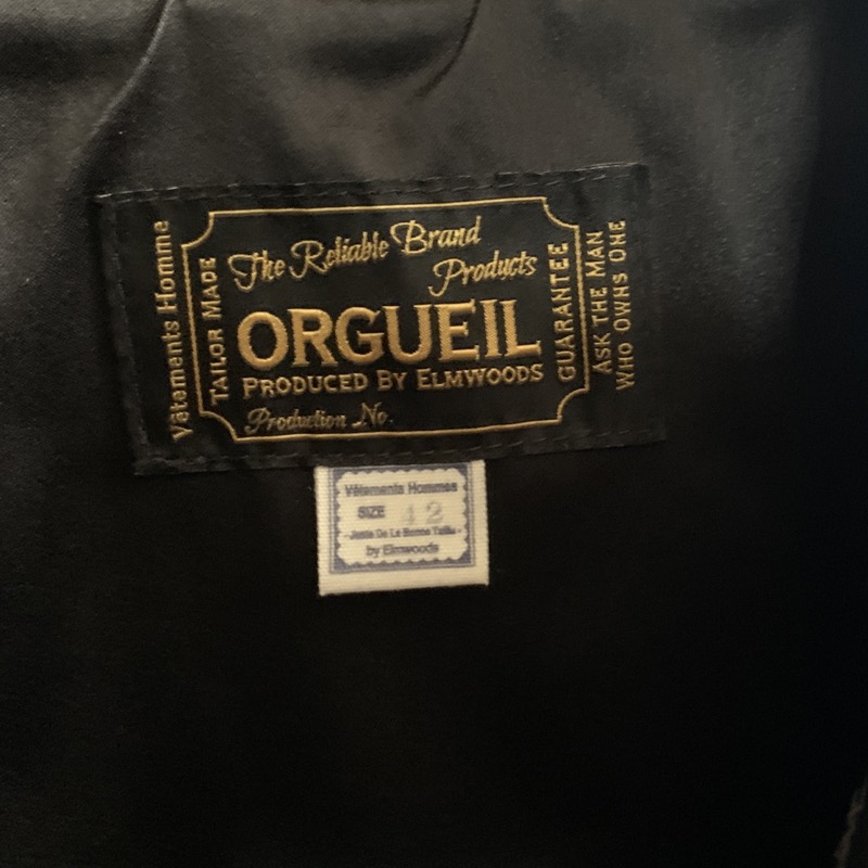 ORGUEIL（オルゲイユ）のOR-4081 シングルライダースジャケットを買取りしました！