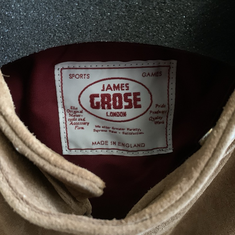 JAMES GROSE（ジェームスグロース）のクラブマン スエード レザージャケット
