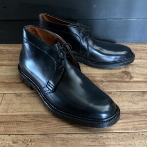 ALDEN（オールデン）のコードバン チャッカブーツ、#1340を買取りしました！