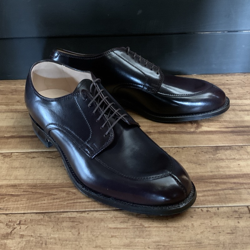 ALDEN(オールデン)の#54321 コードバン Vチップ シューズを買取り