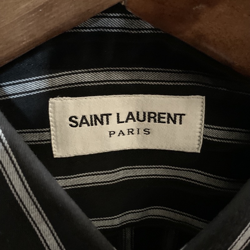 Saint-Laurent（サンローラン）のストライプシャツ、564172 Y115V JPタグ