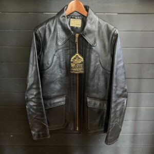 THE REAL McCOY’S（リアルマッコイズ）の70s レザージャケット デッドウッド MJ15011を買取りしました！