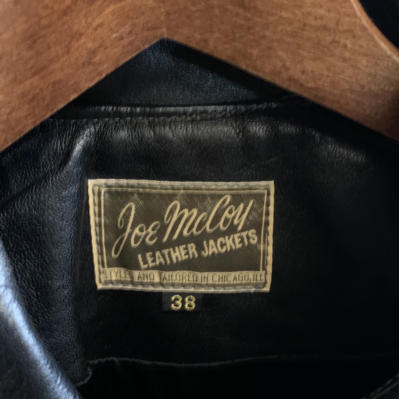 THE REAL McCOY'S(リアルマッコイズ)の70s レザージャケット デッド