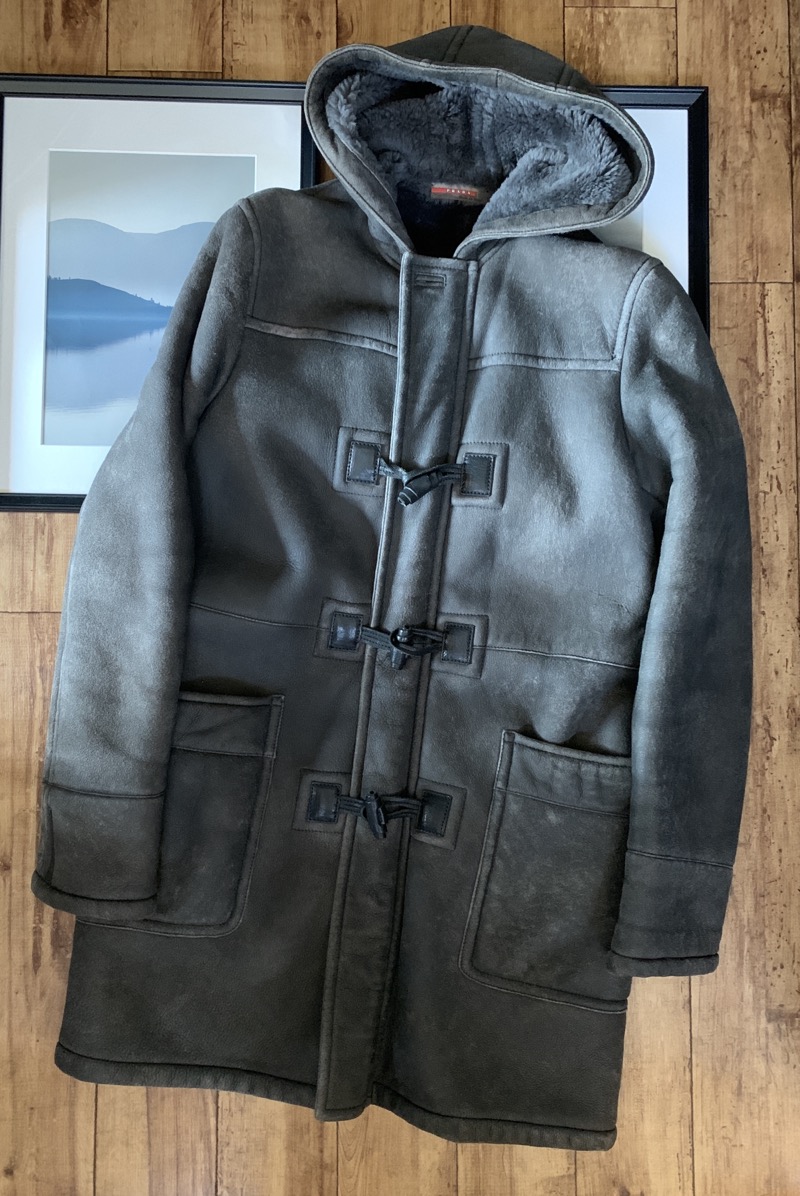 PRADA(プラダ) ムートンコート SYS012の買取実績 | 古着買取のJUNK