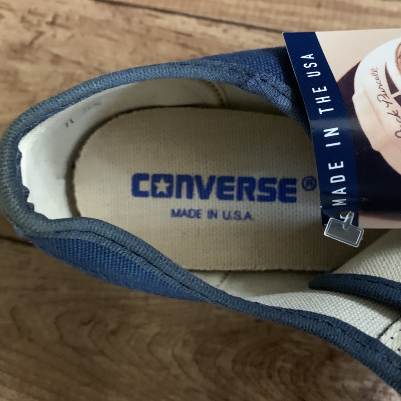 90s CONVERSE（コンバース）のジャックパーセル デッドストック