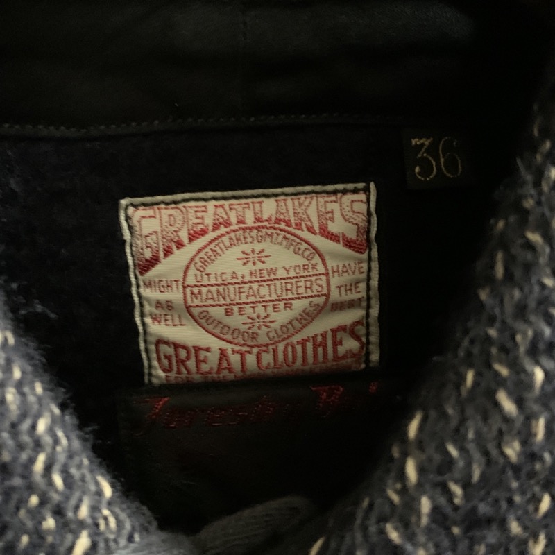 FREEWHEELERS（フリーホイーラーズ）のCOLUMBIA BeachCloth WOODSMAN COAT