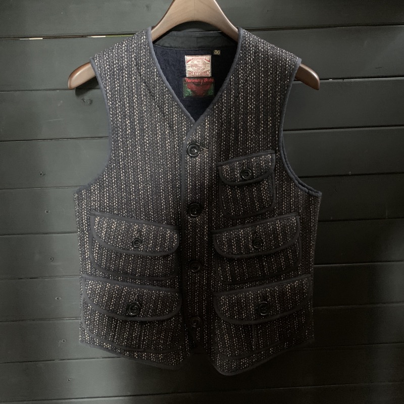 FREEWHEELERS（フリーホイーラーズ）のGRAYS HARBOR VEST