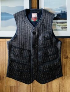 FREEWHEELERS（フリーホイーラーズ） GRAYS HARBOR VESTの買取実績