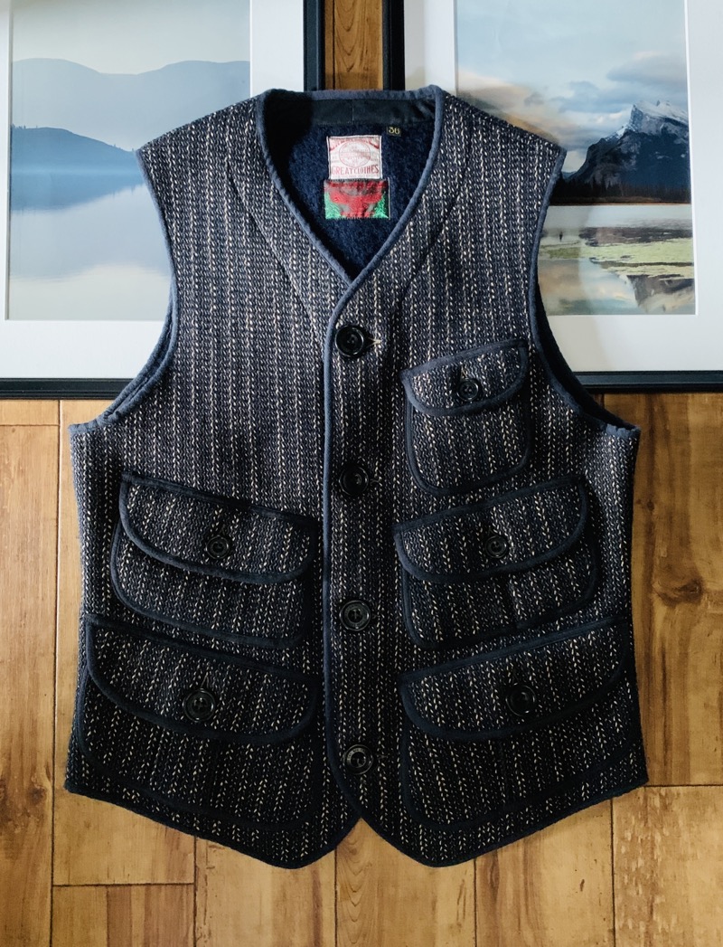 FREEWHEELERS（フリーホイーラーズ） GRAYS HARBOR VEST