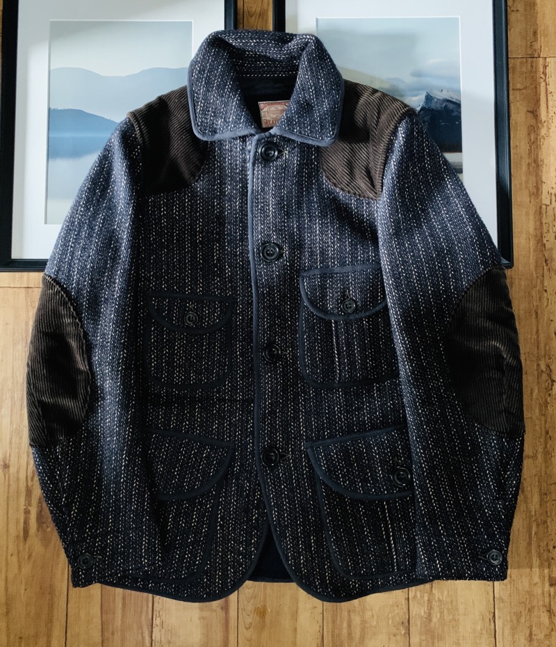 FREEWHEELERS（フリーホイーラーズ） COLUMBIA BeachCloth WOODSMAN