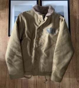 STUDIO D’ARTISAN（ステュディオダルチザン ） #4287 N-1 デッキジャケットの買取実績