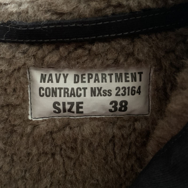 TOYS McCOY（トイズマッコイ）のN-1 デッキジャケット TMJ1823 マリリンモンロー