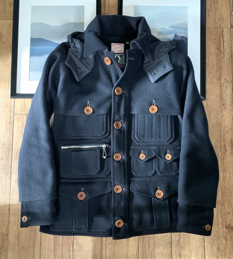 FREEWHEELERS（フリーホイーラーズ） SASQUATCH WOODSMAN COAT