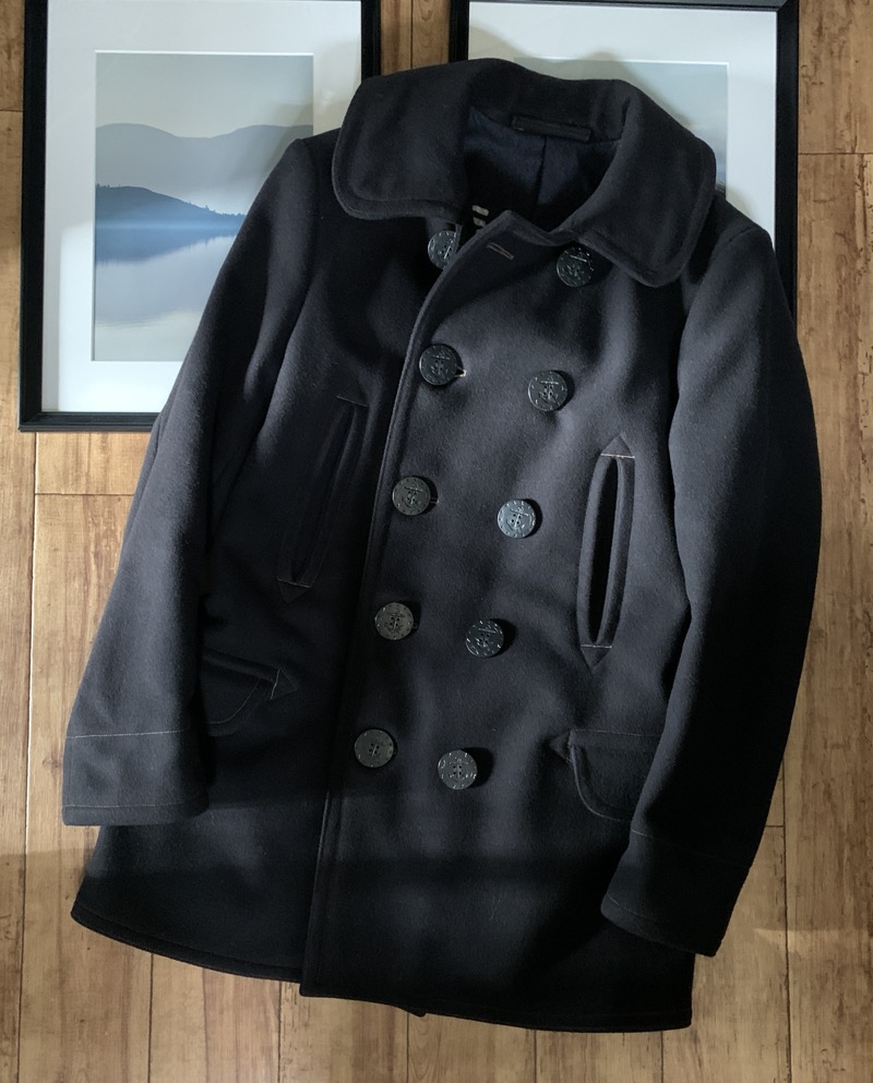 FREEWHEELERS（フリーホイーラーズ） 1913 U.S.NAVY OVERCOAT 1st MODEL ピーコート