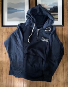 WAREHOUSE（ウエアハウス）USAFA ハーフジップ スウェットパーカーの買取実績