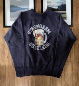 WAREHOUSE×JOHN GLUCKOW（ウエアハウス×ジョングラッコー） スウェット フロッキープリントの買取実績
