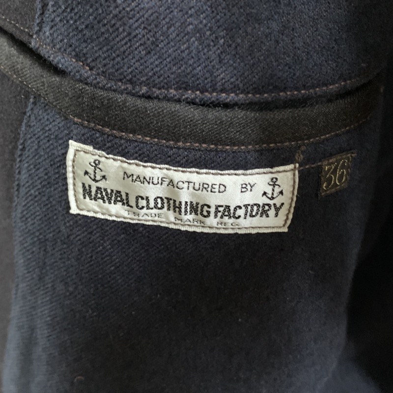 FREEWHEELERS（フリーホイーラーズ） 1913 U.S.NAVY OVERCOAT 1st MODEL ピーコート