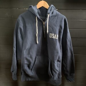 WAREHOUSE（ウエアハウス）のハーフジップ スウェットパーカー USAFAを買取りしました！