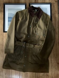 BARBOUR（バブアー） ソルウェイジッパー 74年製 1ワラントの買取実績