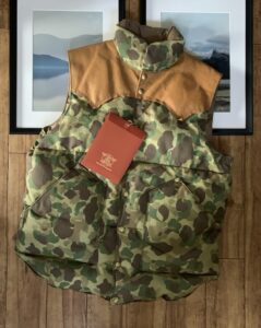 THE REAL McCOY’S（リアルマッコイズ） フロッグスキン ダウンベストの買取実績