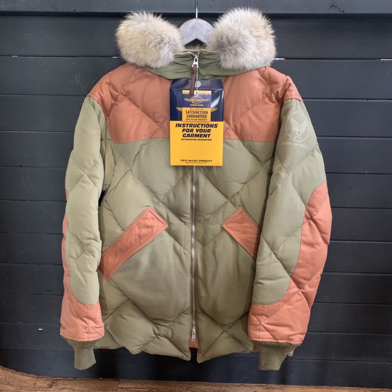 TOYS McCOY（トイズマッコイ）のMilitary Down Parka アラスカンダウンコート TMJ1928 を買取りしました！