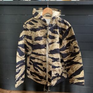 THE REAL McCOY’S（リアルマッコイズ）タイガーカモ ジャケット パーカーを買取りしました！
