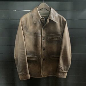 RRL（ダブルアールエル）のバリンジャー カウハイド カーコート を買取りしました！