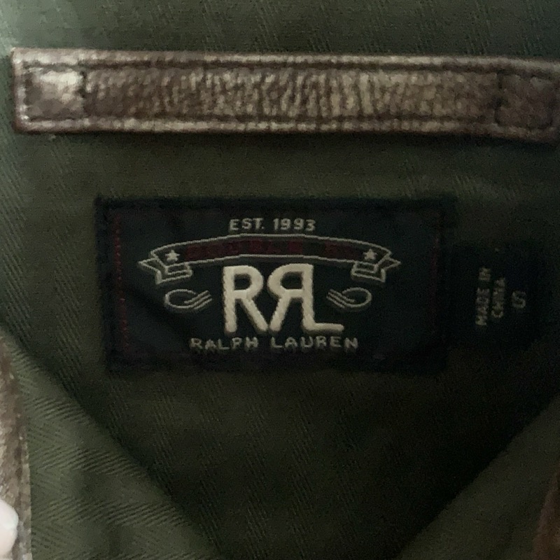 RRL（ダブルアールエル）のバリンジャー カウハイド カーコート