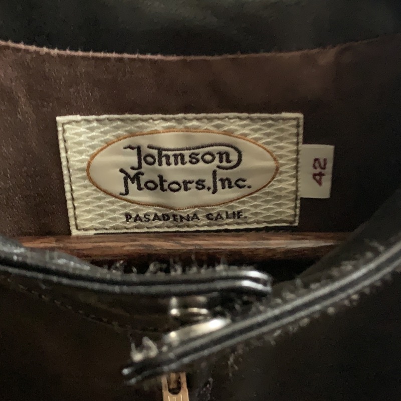 TOYS McCOY（トイズマッコイ）のTMJ1918、ジョンソンモータース シングルライダースジャケット