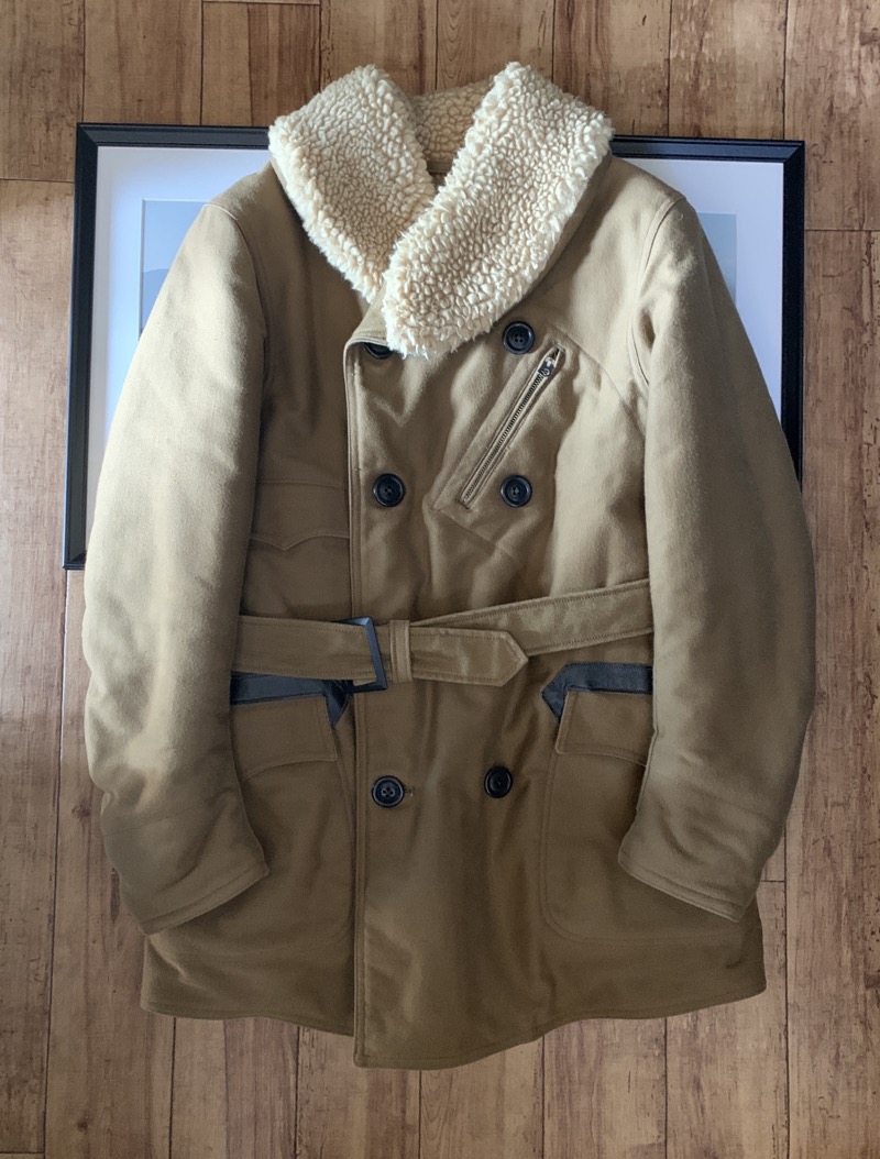 FREEWHEELERS（フリーホイーラーズ）WINTER AVIATION COAT