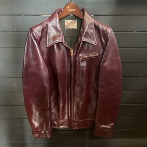 Y’2 LEATHER（ワイツーレザー）のLR-47、アニリン ホースハイド シングル ライダースジャケットを買取りしました！