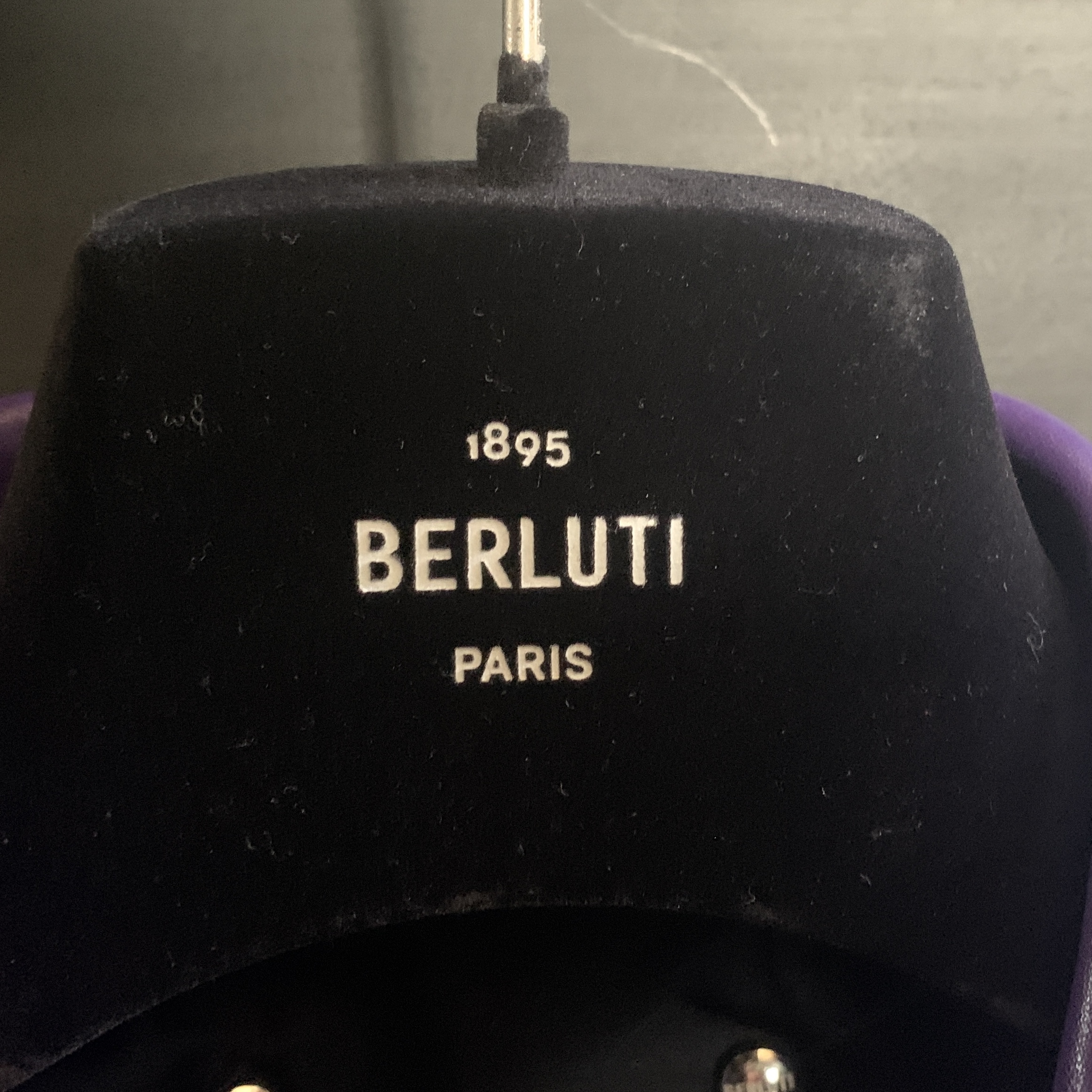 Berluti（ベルルッティ）のパティーヌレザー ブルゾン