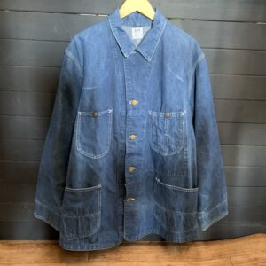 ビンテージ Lee(リー)の40s 91-J デニム カバーオール 転がりeを買取りしました！