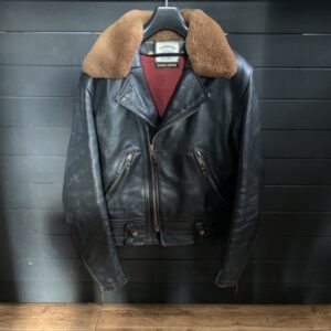 STANDARD MOTORCYCLE LEATHERS （スタンダードモーターサイクル レザー）のダブルライダース ポリスマンジャケットを買取りしました！