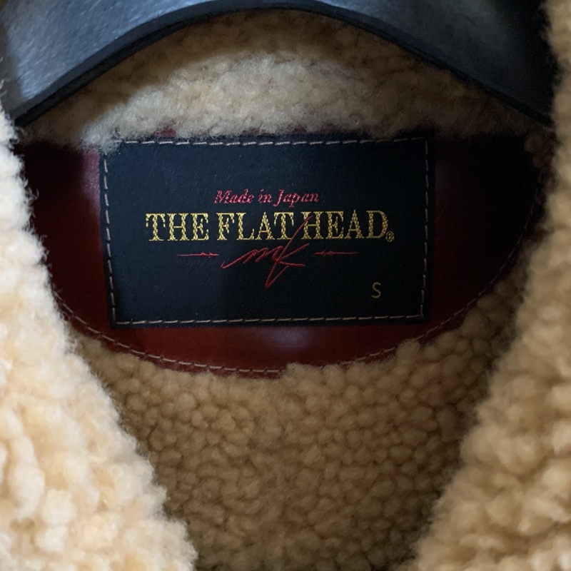 THE FLAT HEAD（フラットヘッド）のムートンジャケット MK-LJ001