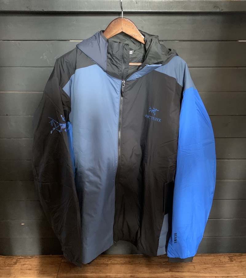 ARC’TERYX×BEAMS（アークテリクス×ビームス）のAtom LT Hoody