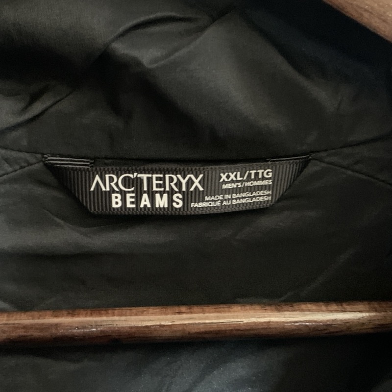 ARC’TERYX×BEAMS（アークテリクス×ビームス）のAtom LT Hoody