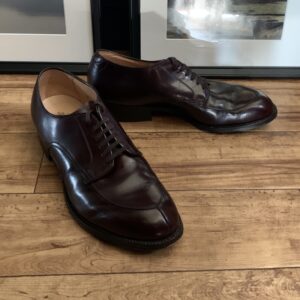 ALDEN(オールデン)のカーフ Vチップシューズ #54423を買取りました!